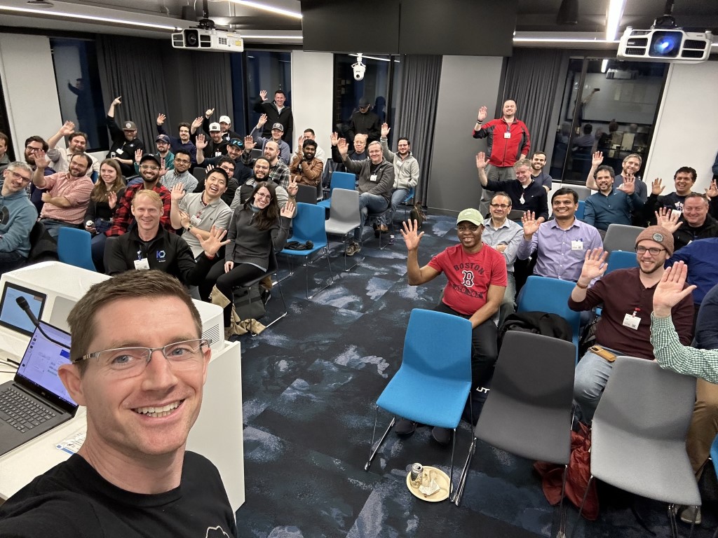 Meetup selfie