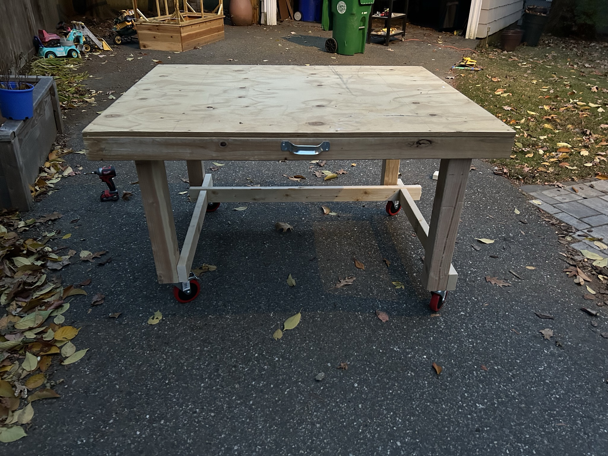 My new workbench finished