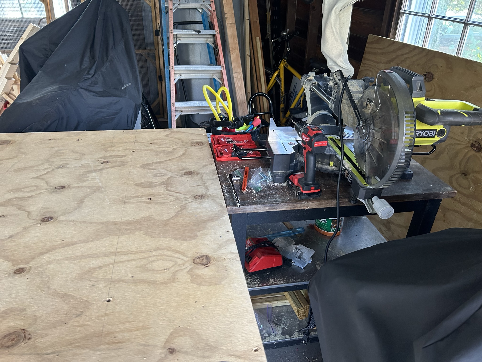 Workbench height